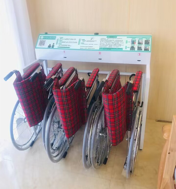 医院共享轮椅