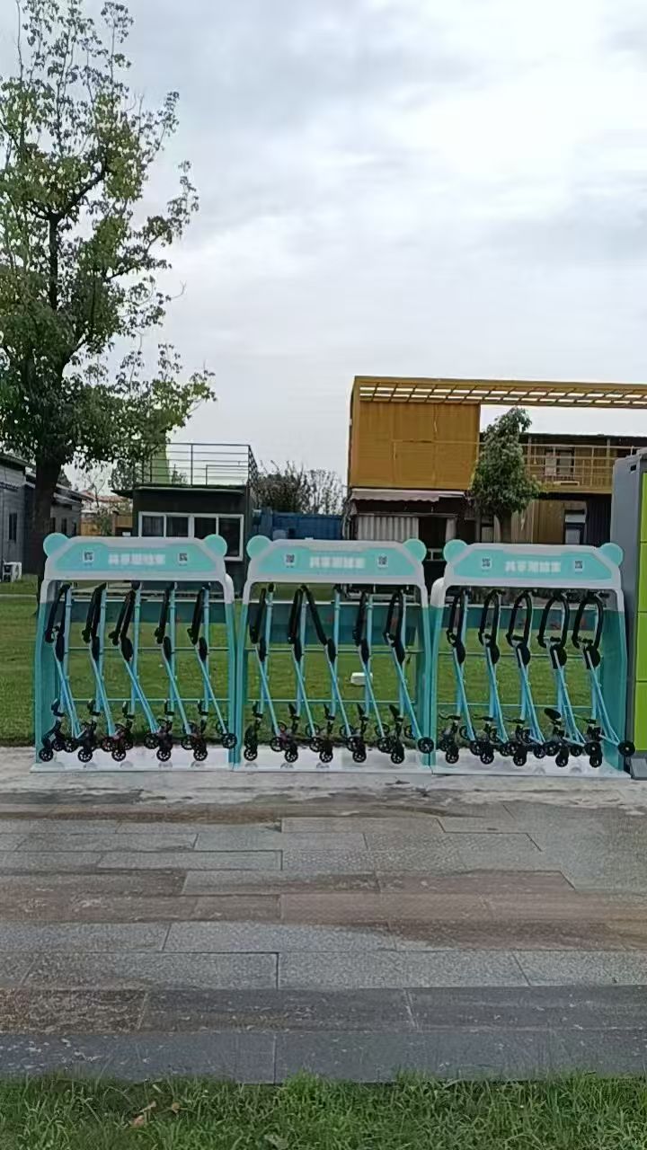 景区共享遛娃车 景区共享遛娃车
