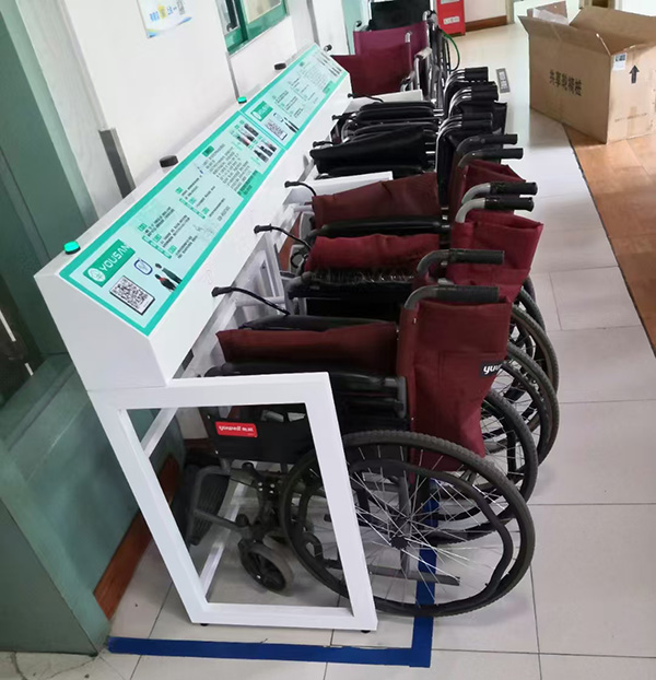 医院共享轮椅 医院共享轮椅