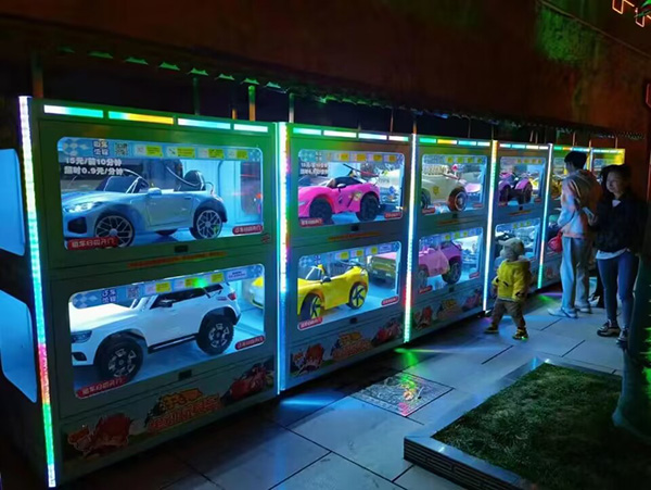 广场共享童车 广场共享童车