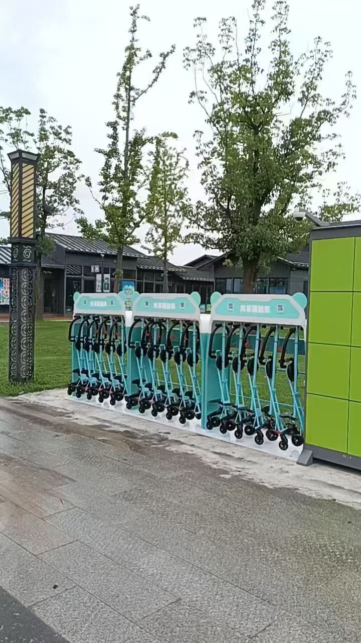 景区共享童车 景区共享童车
