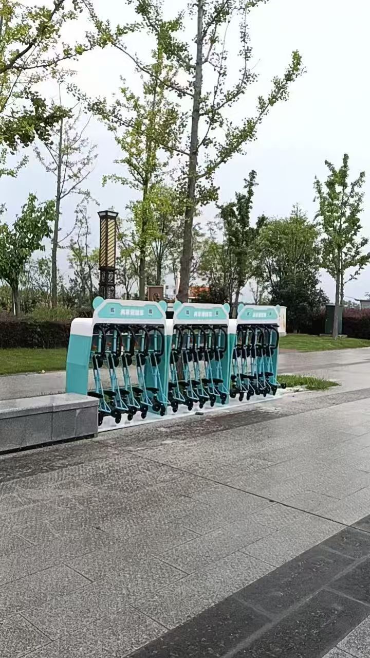 景区共享遛娃车